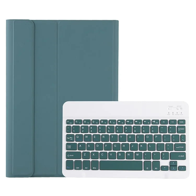 A07B For iPad 9.7-inch (2017) / (2018) / iPad Pro 9.7 inch (2016) / Air 2 / Air (2013) Bluetooth Keyboard Case with Pen Slot