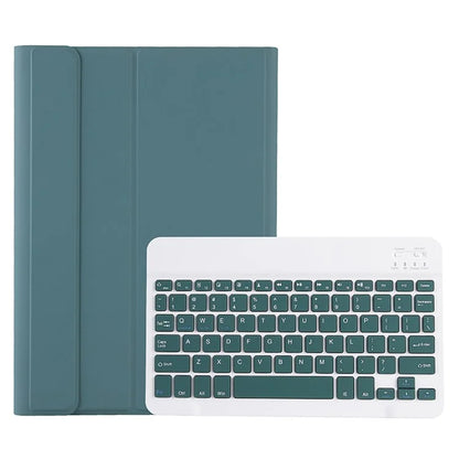 A07B For iPad 9.7-inch (2017) / (2018) / iPad Pro 9.7 inch (2016) / Air 2 / Air (2013) Bluetooth Keyboard Case with Pen Slot