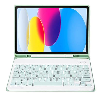 A07B For iPad 9.7-inch (2017) / (2018) / iPad Pro 9.7 inch (2016) / Air 2 / Air (2013) Bluetooth Keyboard Case with Pen Slot