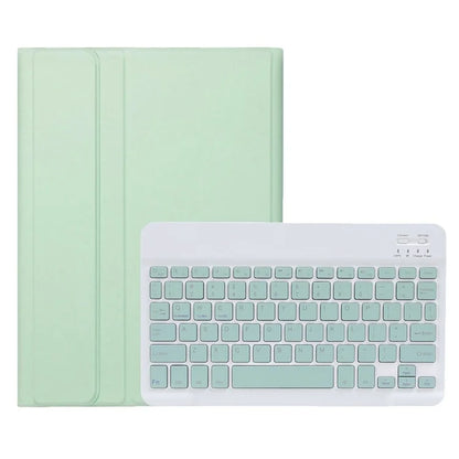 A07B For iPad 9.7-inch (2017) / (2018) / iPad Pro 9.7 inch (2016) / Air 2 / Air (2013) Bluetooth Keyboard Case with Pen Slot