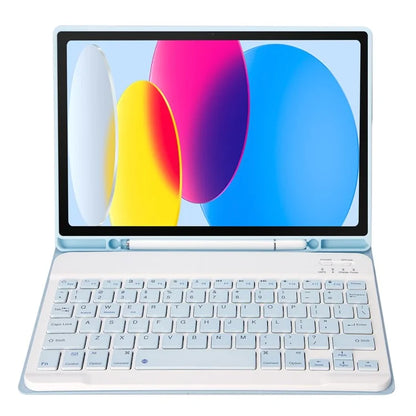 A07B For iPad 9.7-inch (2017) / (2018) / iPad Pro 9.7 inch (2016) / Air 2 / Air (2013) Bluetooth Keyboard Case with Pen Slot