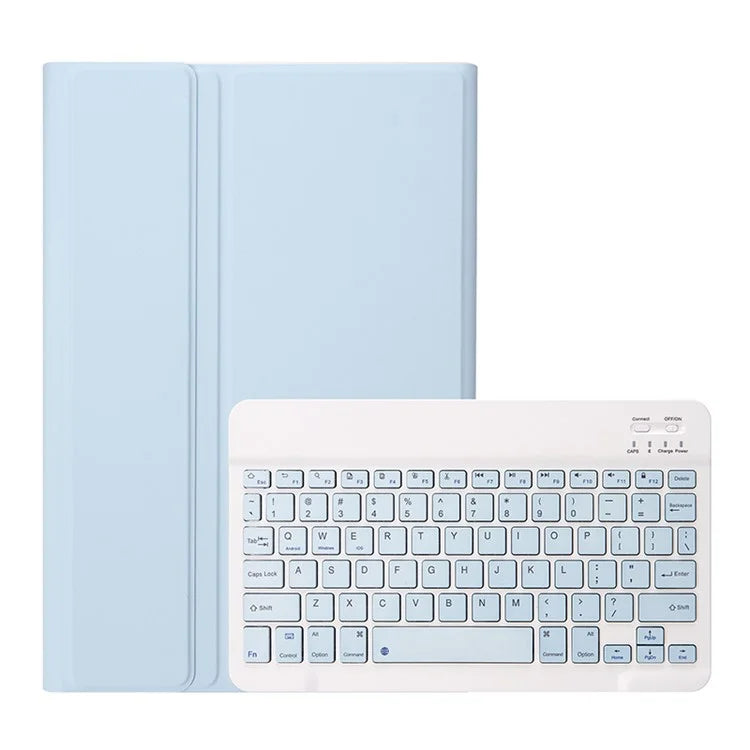 A07B For iPad 9.7-inch (2017) / (2018) / iPad Pro 9.7 inch (2016) / Air 2 / Air (2013) Bluetooth Keyboard Case with Pen Slot