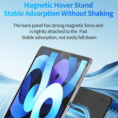 COOSTART For iPad Pro 11-inch (2018) / (2020) / (2021) / (2022) / iPad Air (2020) / (2022) Photovoltaic New Energy Bluetooth Keyboard Stand Cover