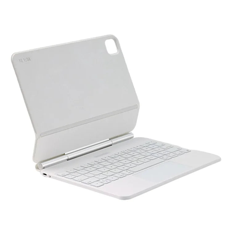 COOSTART For iPad Pro 11-inch (2018) / (2020) / (2021) / (2022) / iPad Air (2020) / (2022) Photovoltaic New Energy Bluetooth Keyboard Stand Cover