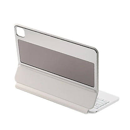 COOSTART For iPad Pro 11-inch (2018) / (2020) / (2021) / (2022) / iPad Air (2020) / (2022) Photovoltaic New Energy Bluetooth Keyboard Stand Cover