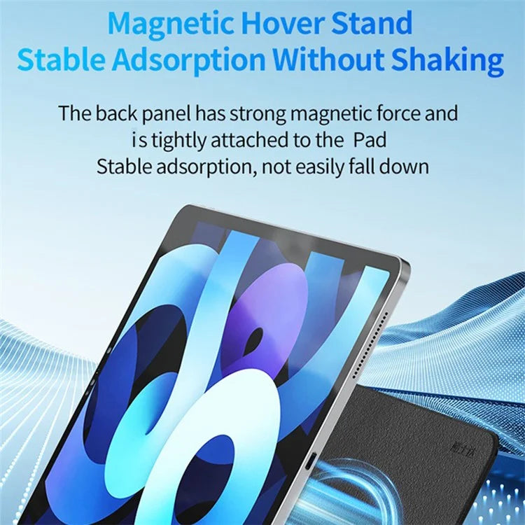 COOSTART For iPad Pro 11-inch (2018) / (2020) / (2021) / (2022) / iPad Air (2020) / (2022) Photovoltaic New Energy Bluetooth Keyboard Stand Cover
