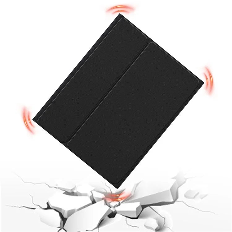 For iPad 9.7-inch (2017) / (2018) / iPad Air 2 Backlit Bluetooth Keyboard Tablet Leather Case