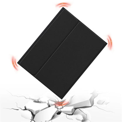 For iPad 9.7-inch (2017) / (2018) / iPad Air 2 Backlit Bluetooth Keyboard Tablet Leather Case