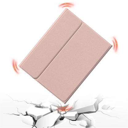 For iPad 9.7-inch (2017) / (2018) / iPad Air 2 Backlit Bluetooth Keyboard Tablet Leather Case