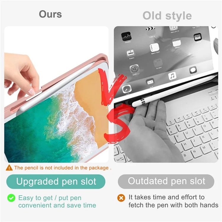 For iPad 9.7-inch (2017) / (2018) / iPad Air 2 Backlit Bluetooth Keyboard Tablet Leather Case