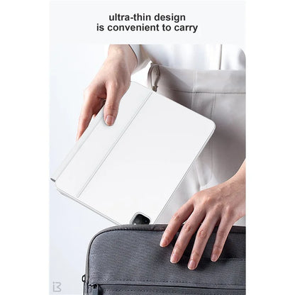 BENWIS ID-MKB For iPad Pro 11-inch (2018) / (2020) / (2021) / (2022) Bluetooth Keyboard Magnetic Suspension Leather Tablet Case