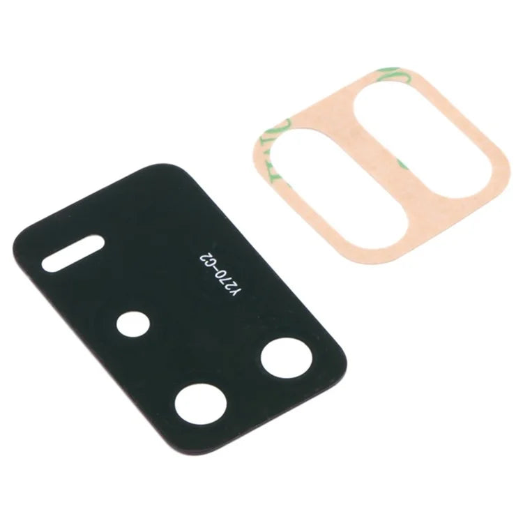For Realme 8 5G RMX3241 Rear Back Camera Lens Cover Replacement Part (without Logo)