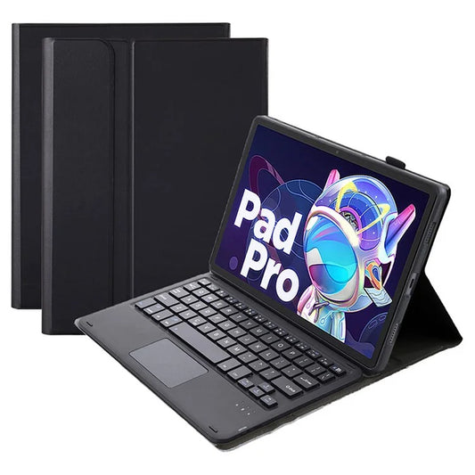 LX-P11 For Lenovo Tab P11 Pro Gen 2 11.2" (2022) Tablet Cover Touchpad Bluetooth Keyboard Leather Case
