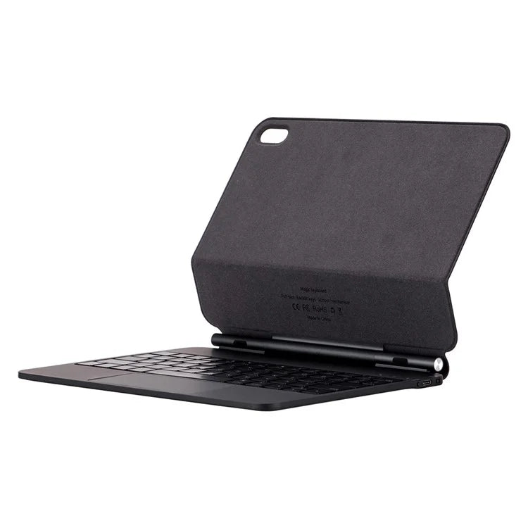 X8 For iPad 10.9 (2022) Magnetic Leather Tablet Case Bluetooth Keyboard with Touchpad