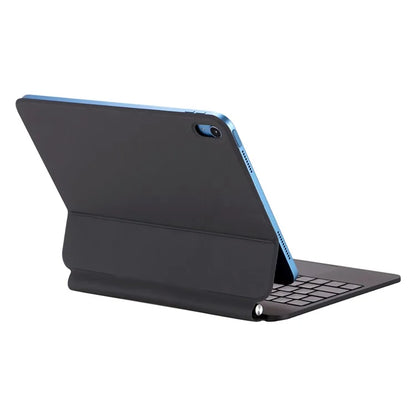 X8 For iPad 10.9 (2022) Magnetic Leather Tablet Case Bluetooth Keyboard with Touchpad