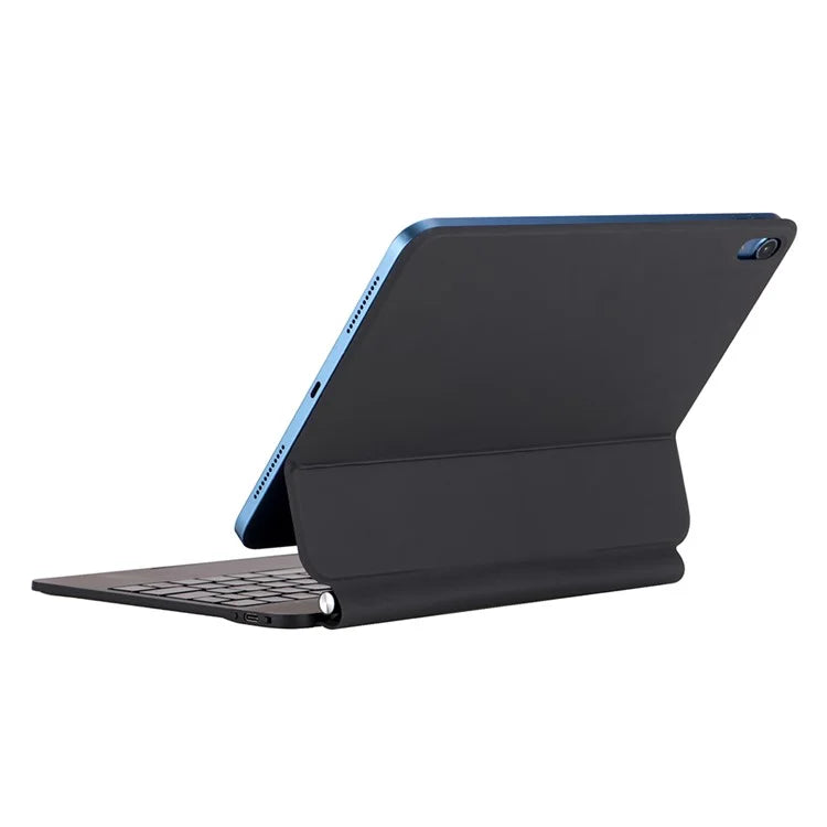 X8 For iPad 10.9 (2022) Magnetic Leather Tablet Case Bluetooth Keyboard with Touchpad
