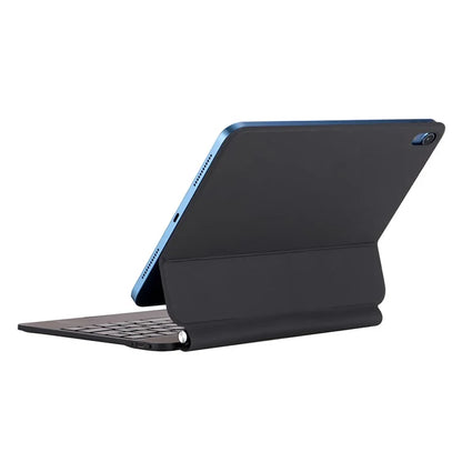 X8 For iPad 10.9 (2022) Magnetic Leather Tablet Case Bluetooth Keyboard with Touchpad