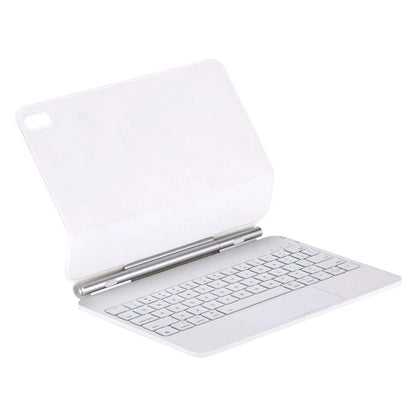 X8 For iPad 10.9 (2022) Magnetic Leather Tablet Case Bluetooth Keyboard with Touchpad
