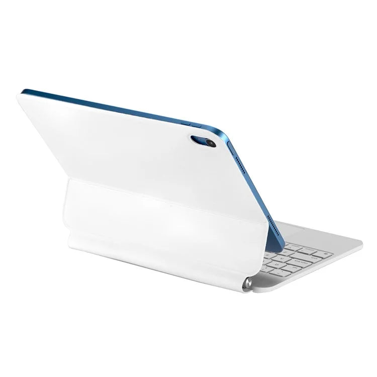 X8 For iPad 10.9 (2022) Magnetic Leather Tablet Case Bluetooth Keyboard with Touchpad