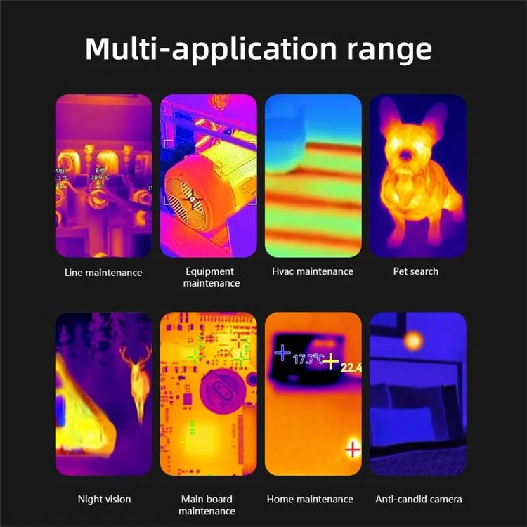 MA ANT Hawkeye RC-4 Infrared Thermal Imaging Analyzer Portable Camera
