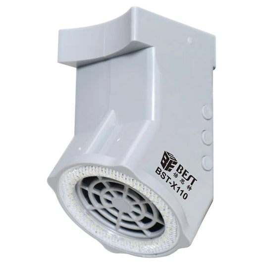 BEST BST-X110 Microscope LED Lighting Smoker Repair Work Exhaust Fan