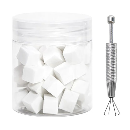 BEST BST-QJ1 High-Density Cleaning Sponge with Cleaning Tool