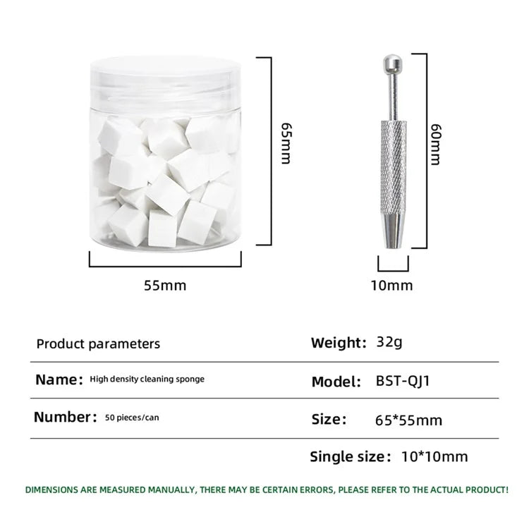 BEST BST-QJ1 High-Density Cleaning Sponge with Cleaning Tool