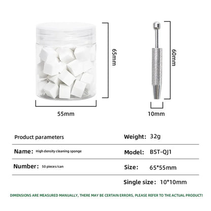 BEST BST-QJ1 High-Density Cleaning Sponge with Cleaning Tool