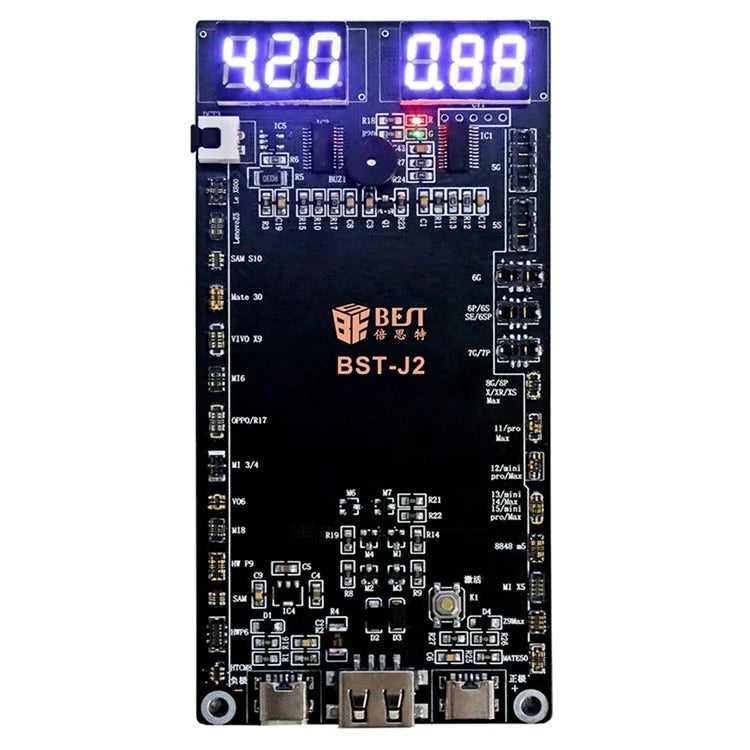 BEST BST-J2 Battery Activation Detection Board for iPhone 5-15 Series