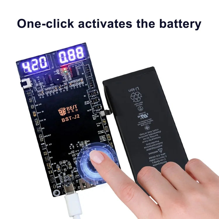 BEST BST-J2 Battery Activation Detection Board for iPhone 5-15 Series
