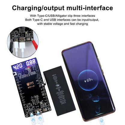 BEST BST-J2 Battery Activation Detection Board for iPhone 5-15 Series