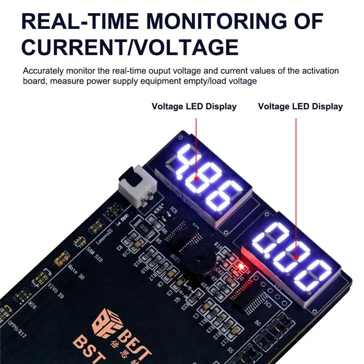 BEST BST-J2 Battery Activation Detection Board for iPhone 5-15 Series