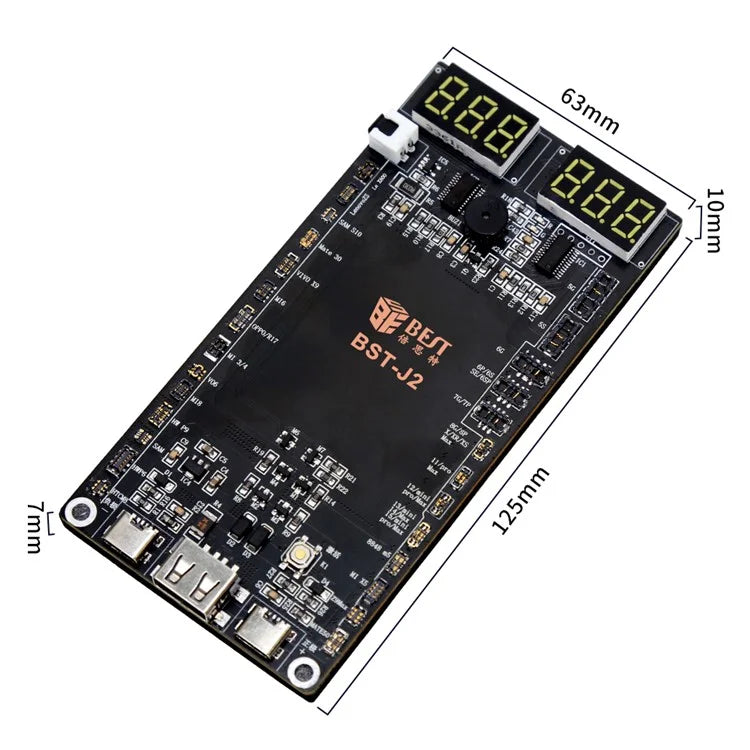 BEST BST-J2 Battery Activation Detection Board for iPhone 5-15 Series