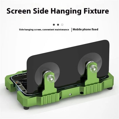 BEST BST-KB5 Screen Side Mount Clamp Cell Phone Screen Side Hanging Holder with Suction Cup