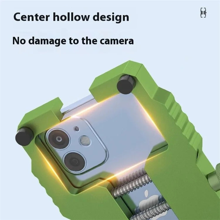 BEST BST-KB5 Screen Side Mount Clamp Cell Phone Screen Side Hanging Holder with Suction Cup