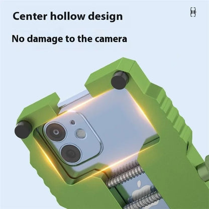 BEST BST-KB5 Screen Side Mount Clamp Cell Phone Screen Side Hanging Holder with Suction Cup