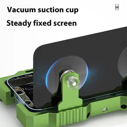 BEST BST-KB5 Screen Side Mount Clamp Cell Phone Screen Side Hanging Holder with Suction Cup