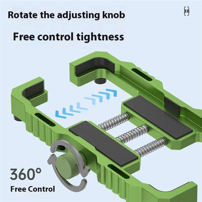 BEST BST-KB5 Screen Side Mount Clamp Cell Phone Screen Side Hanging Holder with Suction Cup