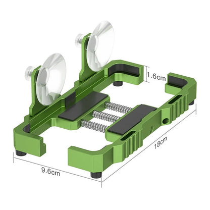 BEST BST-KB5 Screen Side Mount Clamp Cell Phone Screen Side Hanging Holder with Suction Cup