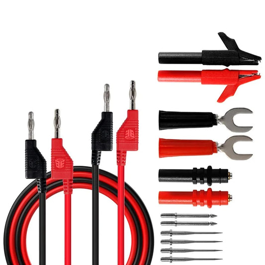 BEST BST-080-JP Assembled Test Leads with Stackable Banana Plugs