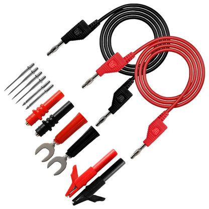 BEST BST-080-JP Assembled Test Leads with Stackable Banana Plugs