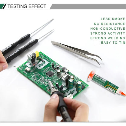 BEST BST-559A Lead-Free Insulating Soldering Paste 10CC