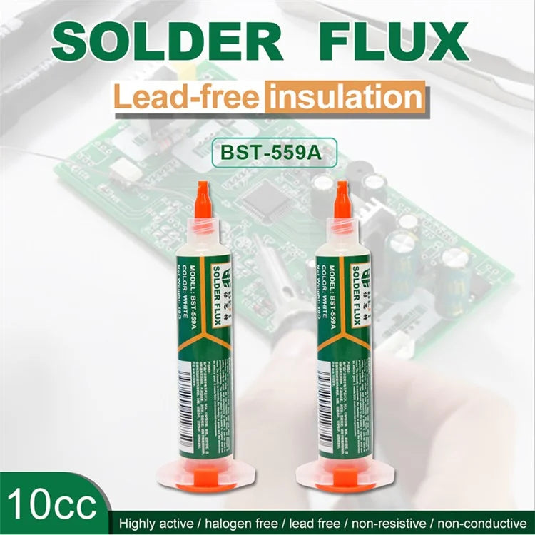 BEST BST-559A Lead-Free Insulating Soldering Paste 10CC