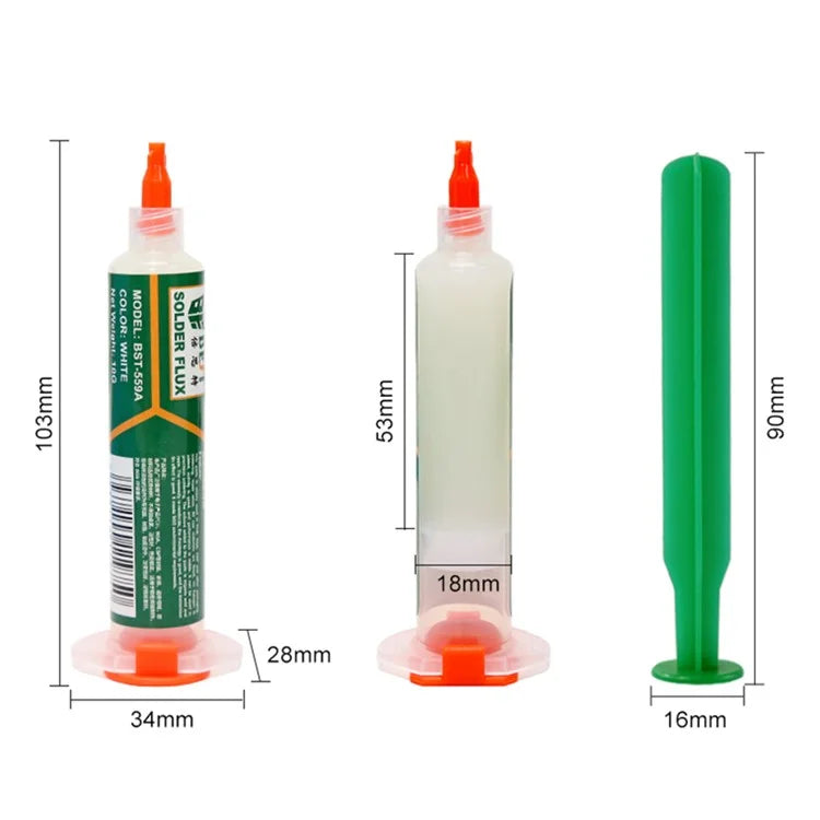 BEST BST-559A Lead-Free Insulating Soldering Paste 10CC