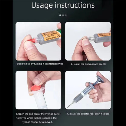 BEST BST-017 Syringe-Type Plastic Booster Rod
