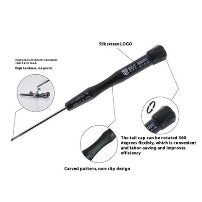 BEST BST-8800C Precision Screwdriver Phone Tablet PC Repair Tool, 50mm