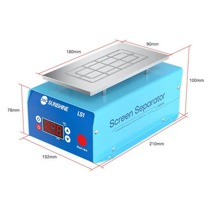 SUNSHINE LS1 Screen Separation Glue Removal Machine for Phone Screen Disassembly