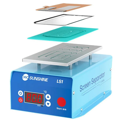 SUNSHINE LS1 Screen Separation Glue Removal Machine for Phone Screen Disassembly