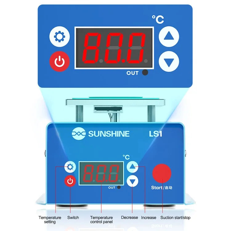 SUNSHINE LS1 Screen Separation Glue Removal Machine for Phone Screen Disassembly
