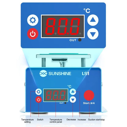SUNSHINE LS1 Screen Separation Glue Removal Machine for Phone Screen Disassembly